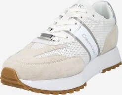 Calvin Klein Running Sneakers Sneakers Laag Dames Wit