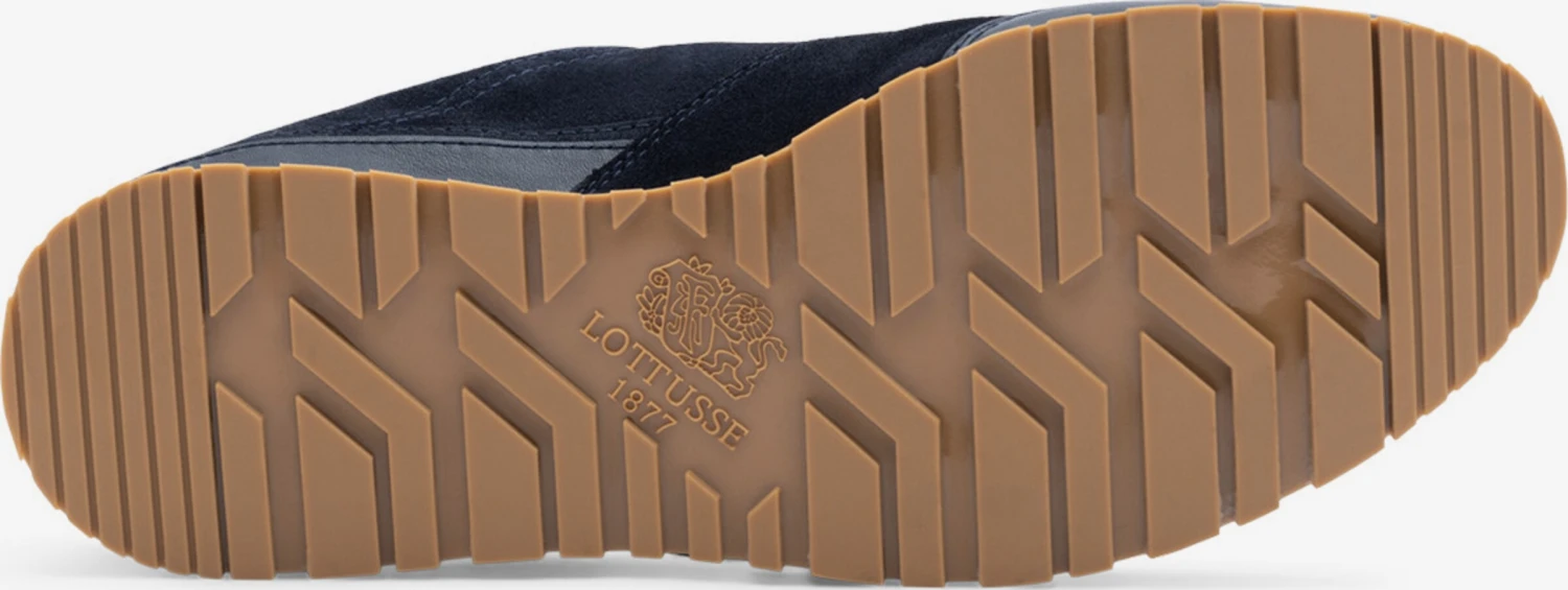 Lottusse Casual Sneakers Sneakers Laag Mancor Heren Navy 6 Lottusse Casual Sneakers Sneakers Laag Mancor Heren Navy - Afbeelding 4