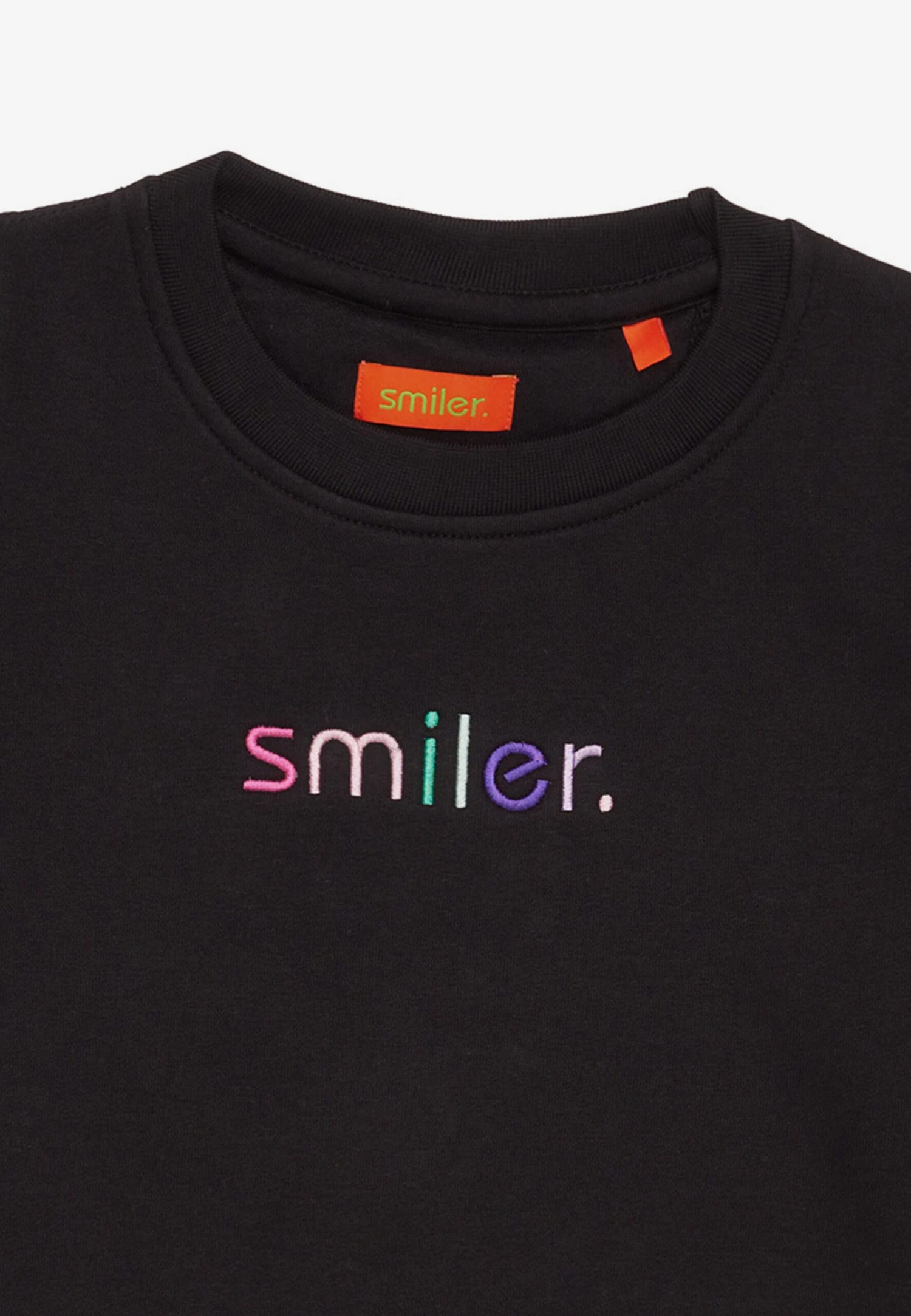 Sweatwear Sweatshirt Kinderen Zwart 5 Sweatwear Sweatshirt Kinderen Zwart - Afbeelding 3