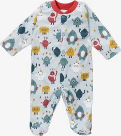 Bodys Rompertje/body Kinderen Blauw