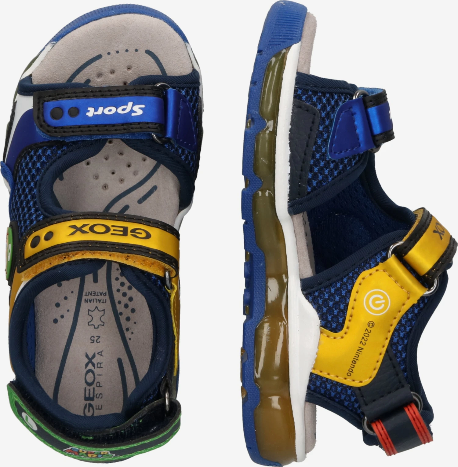 Geox Sandalen Open Schoenen Android Kinderen Royal Blue/koningsblauw 4 Geox Sandalen Open Schoenen Android Kinderen Royal Blue/koningsblauw - Afbeelding 2