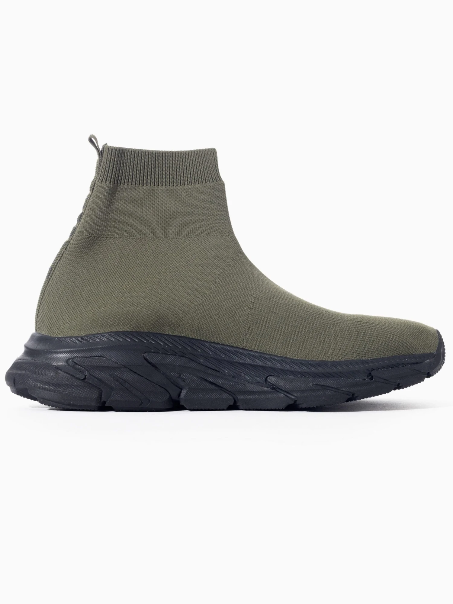 Spyder Hoge Sneakers Sneakers Hoog Oswald Heren Kaki 6 Spyder Hoge Sneakers Sneakers Hoog Oswald Heren Kaki - Afbeelding 4