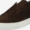 Hackett London Slip-on Sneakers Slip-ons Heren Chocoladebruin -Hummel Winkel ef8fd216cc96ff243539efb5cd0c4f13