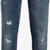 Jack & Jones Junior Jeans Slimfit Jeans Idan Kinderen Donkerblauw -Hummel Winkel ef90872bdbb82cf741b48ac985a7e2ba