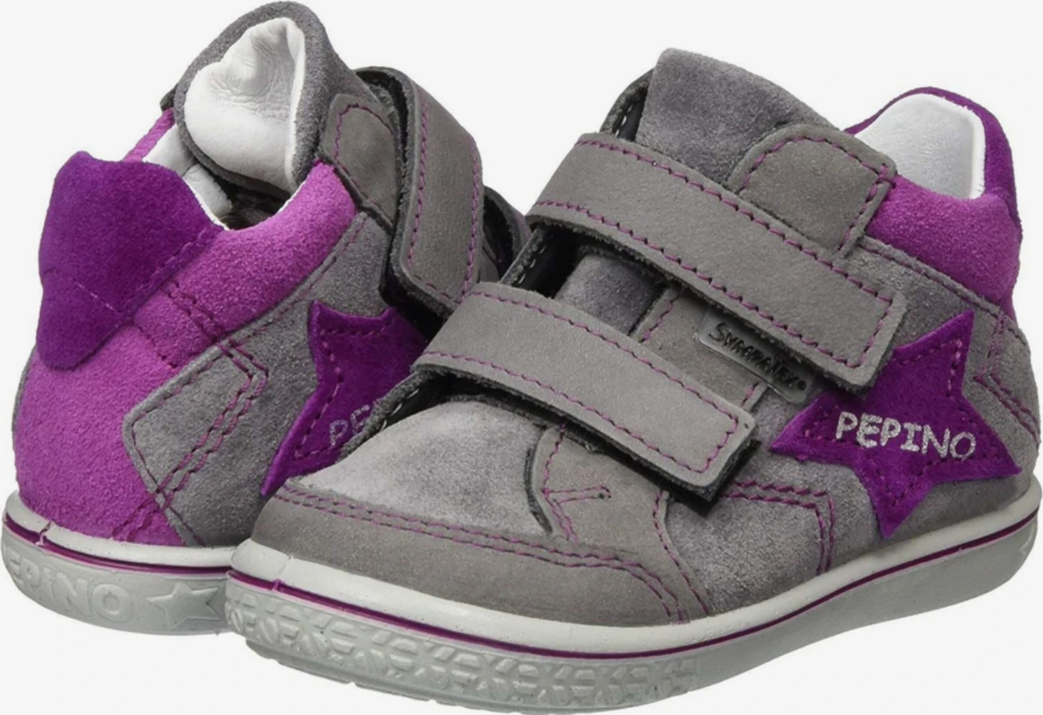 Ricosta Schoenen Sneakers Kinderen Grijs 4 Ricosta Schoenen Sneakers Kinderen Grijs - Afbeelding 2