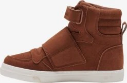 Hummel Schoenen Sneakers Kinderen Roestbruin -Hummel Winkel efade3ff8378c0fe5bcdca060e766080