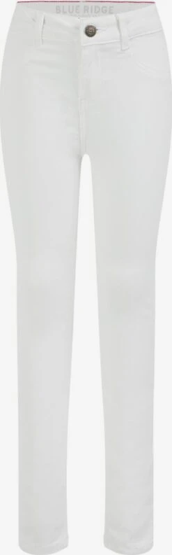 WE FASHION Jeans Skinny Jeans Kinderen Wit