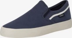 S.Oliver Slip-on Sneakers Slip-ons Heren Navy