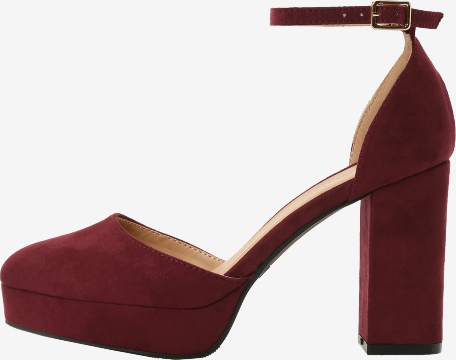 About You Klassieke Pumps Pumps Alissa Dames Bordeaux 4 About You Klassieke Pumps Pumps Alissa Dames Bordeaux - Afbeelding 2
