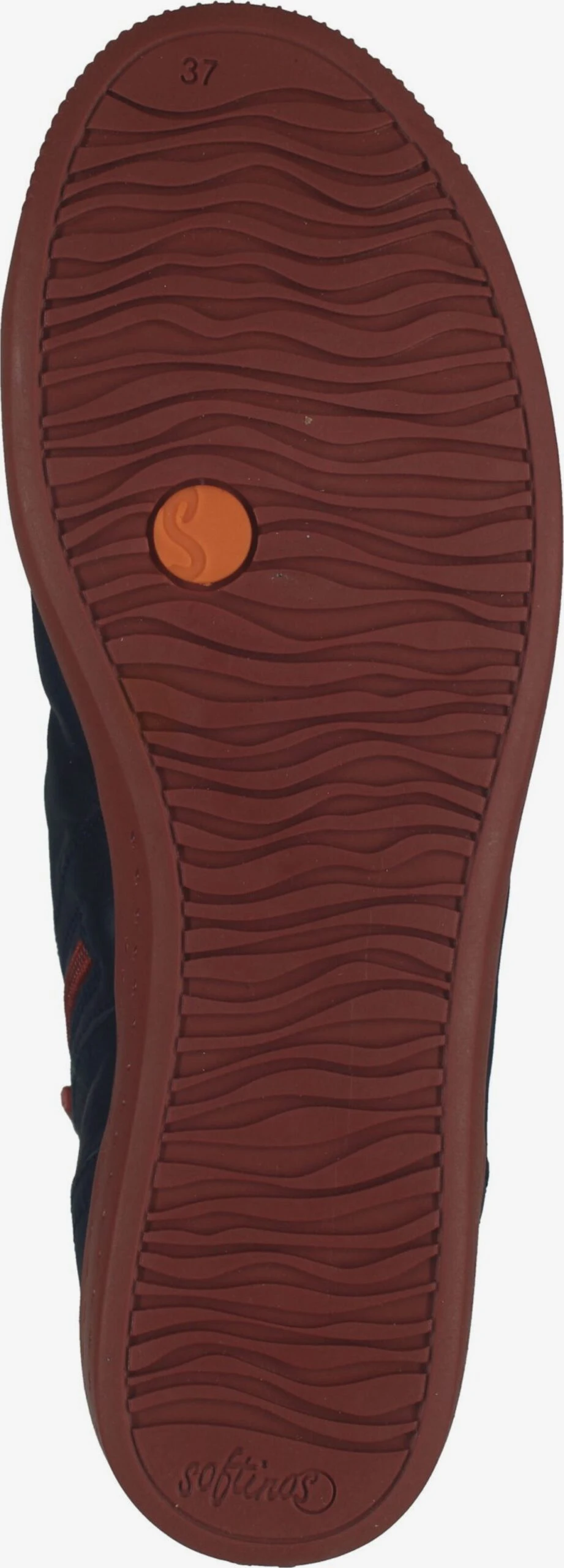 Enkellaarsjes Veterlaarsjes Dames Navy 9 Enkellaarsjes Veterlaarsjes Dames Navy - Afbeelding 7