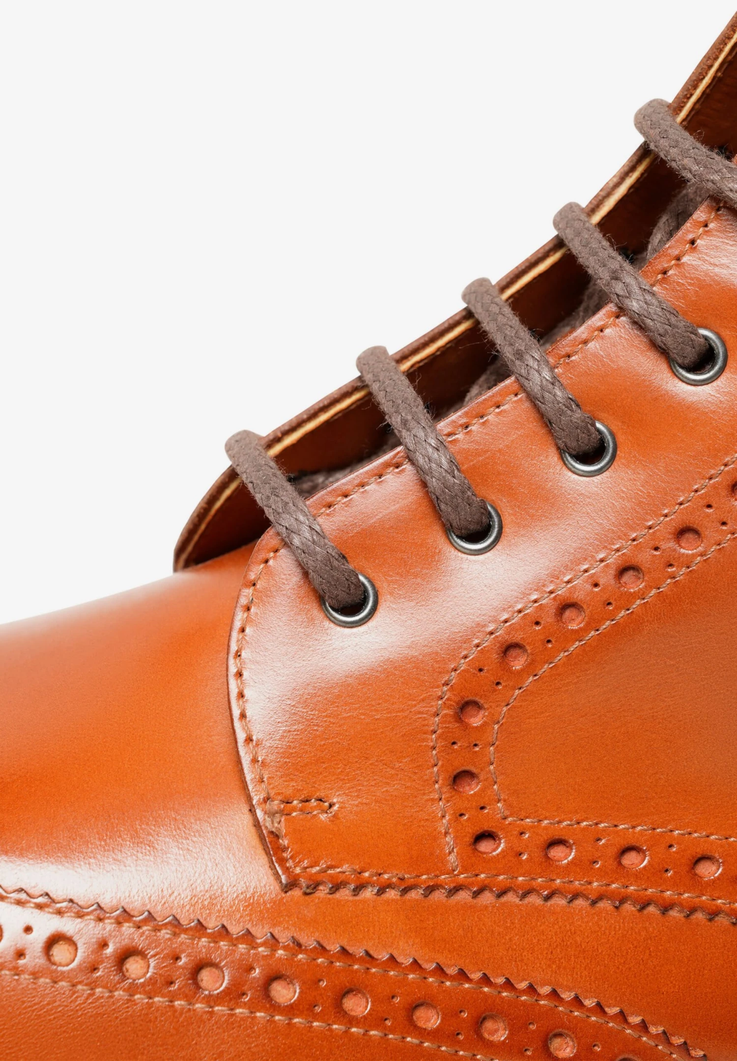 Boots & Laarzen Veterboots Winston FBDB Heren Cognac 7 Boots & Laarzen Veterboots Winston FBDB Heren Cognac - Afbeelding 5