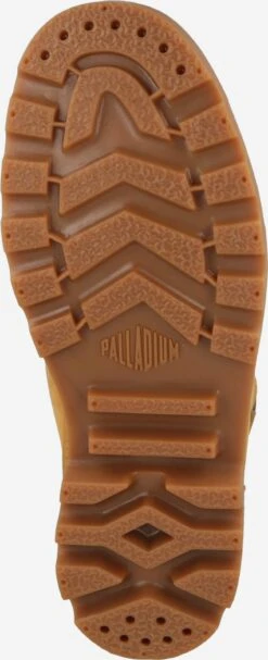 Palladium Veterlaarsjes Veterboots Pampa Dames Bruin / Cognac -Hummel Winkel f01babef5d3862aa5fc34b93c2cd0a3c