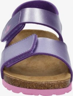 LICO Sandalen Open Schoenen Kinderen Lila -Hummel Winkel f05f5eaf016065b36b03a9d4d43b1939