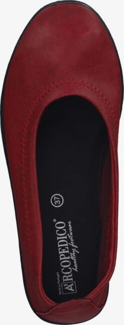 Klassieke Ballerinas Ballerina Dames Rood 14 Klassieke Ballerinas Ballerina Dames Rood -Hummel Winkel f0802dda7115920ce7d251e7e21665b1