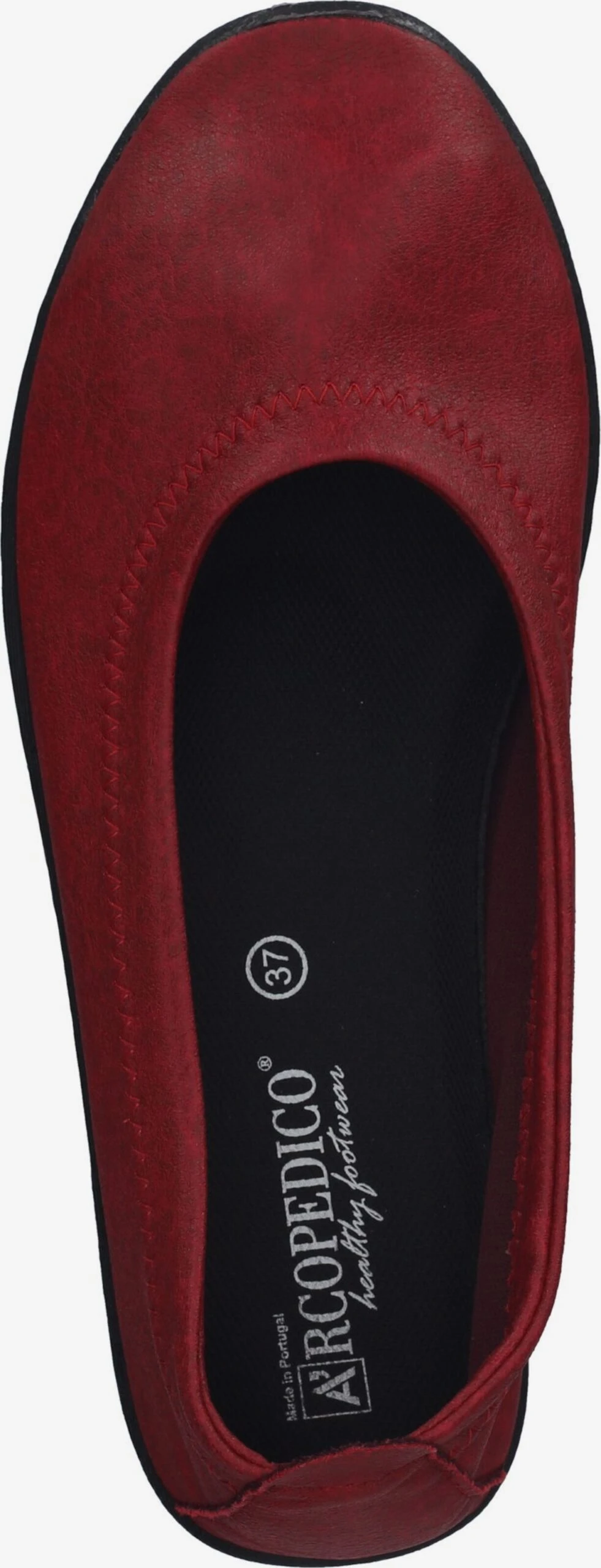 Klassieke Ballerinas Ballerina Dames Rood 8 Klassieke Ballerinas Ballerina Dames Rood - Afbeelding 6