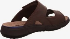 Rohde Instappers Muiltjes Heren Donkerbruin -Hummel Winkel f0900cd3c18226595cc392cb6d64ba78