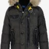 Cipo & Baxx Winterjassen Winterjas Kinderen Grijs / Antraciet -Hummel Winkel f091d99b94d1d6e9f9baee1c35b36b0d