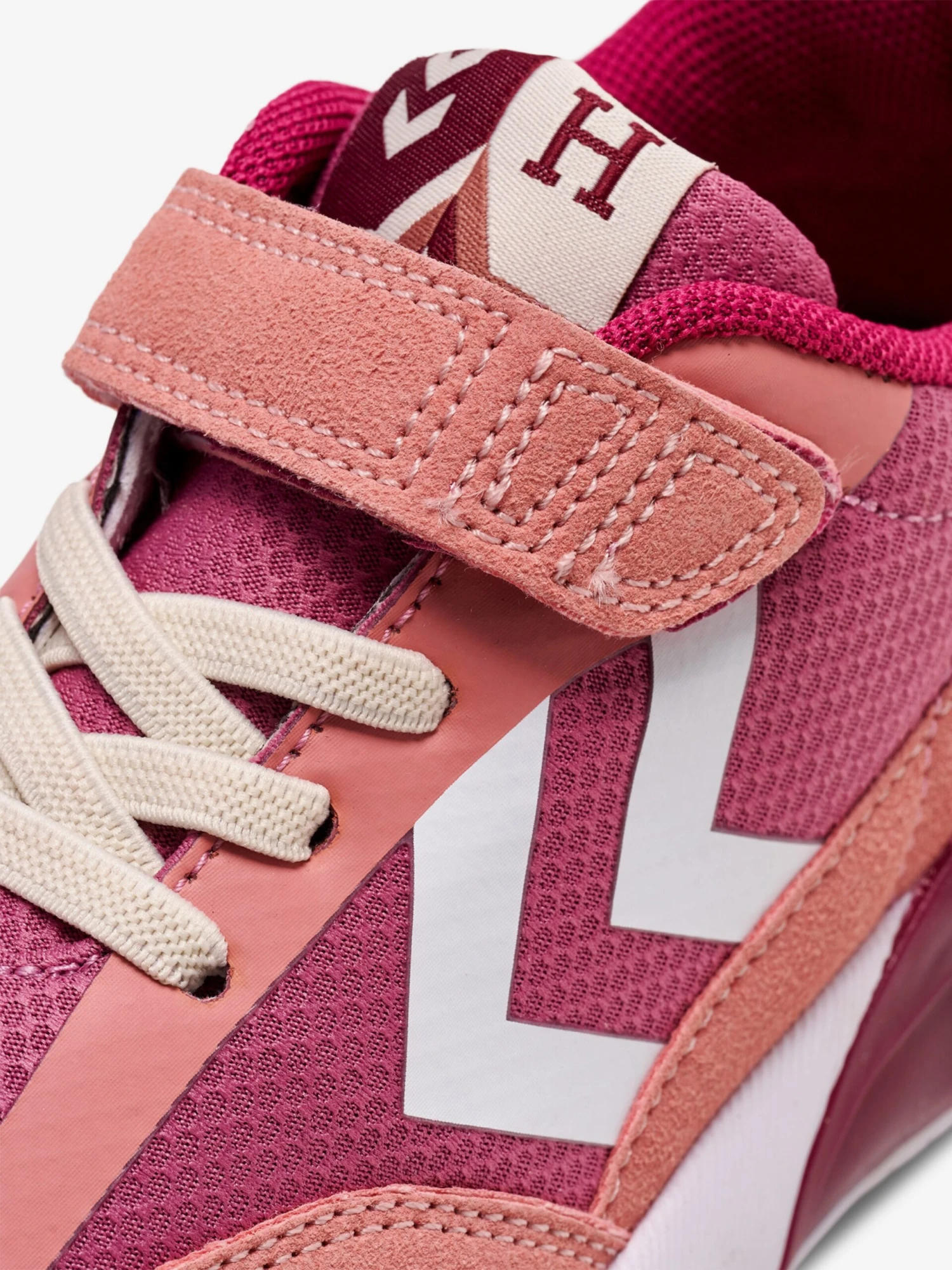 Hummel Schoenen Sneakers DAYLIGHT Kinderen Donkerroze 9 Hummel Schoenen Sneakers DAYLIGHT Kinderen Donkerroze - Afbeelding 7