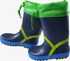 Maximo Rubberlaarzen Regenlaarzen Kinderen Blauw / Donkerblauw
