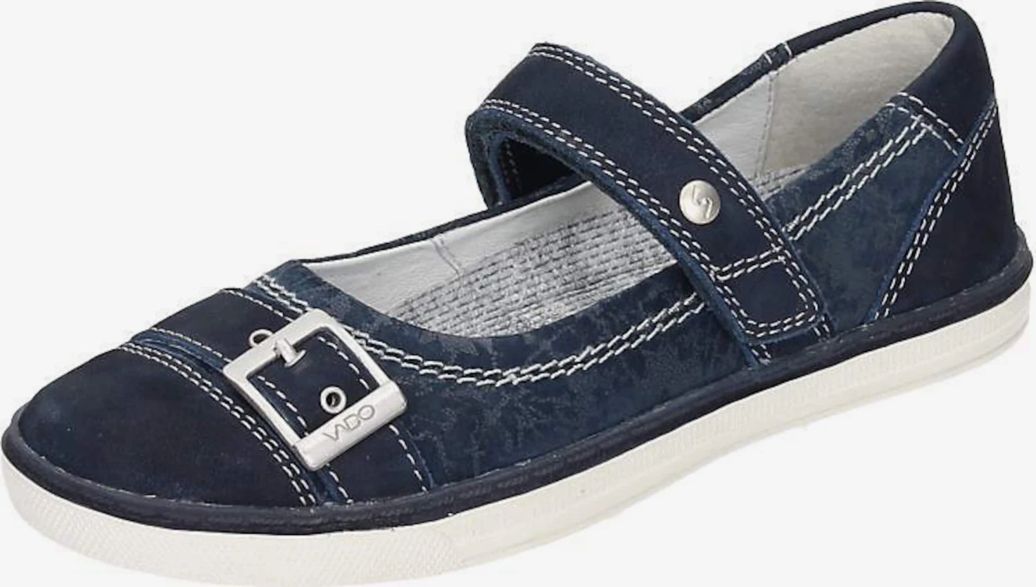 Vado Schoenen Ballerinas Kinderen Navy 3 Vado Schoenen Ballerinas Kinderen Navy