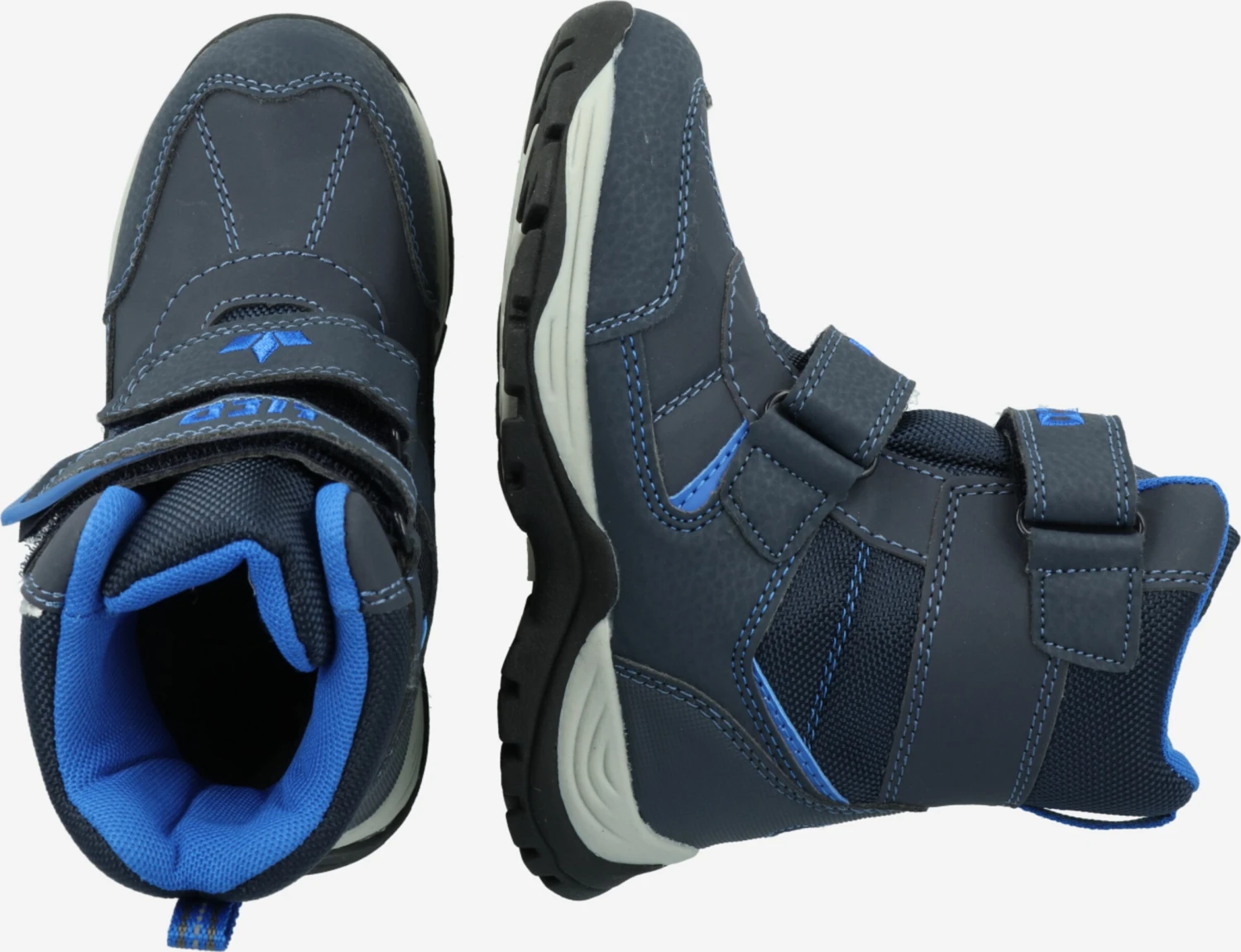 LICO Schoenen Laarzen Asker Kinderen Navy 4 LICO Schoenen Laarzen Asker Kinderen Navy - Afbeelding 2