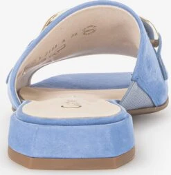 Gabor Klassieke Muiltjes Muiltjes Dames Smoky Blue -Hummel Winkel f0f67435b0a9a72f9c9fcf6bf1640a50