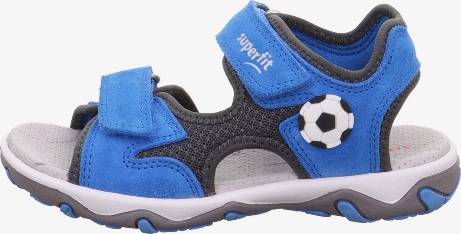 Superfit Sandalen Open Schoenen MIKE Kinderen Blauw / Donkerblauw 4 Superfit Sandalen Open Schoenen MIKE Kinderen Blauw / Donkerblauw - Afbeelding 2