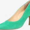 Paul Green Klassieke Pumps Pumps Dames Jade Groen -Hummel Winkel f139ea16c948292eda661a2300fa92f6
