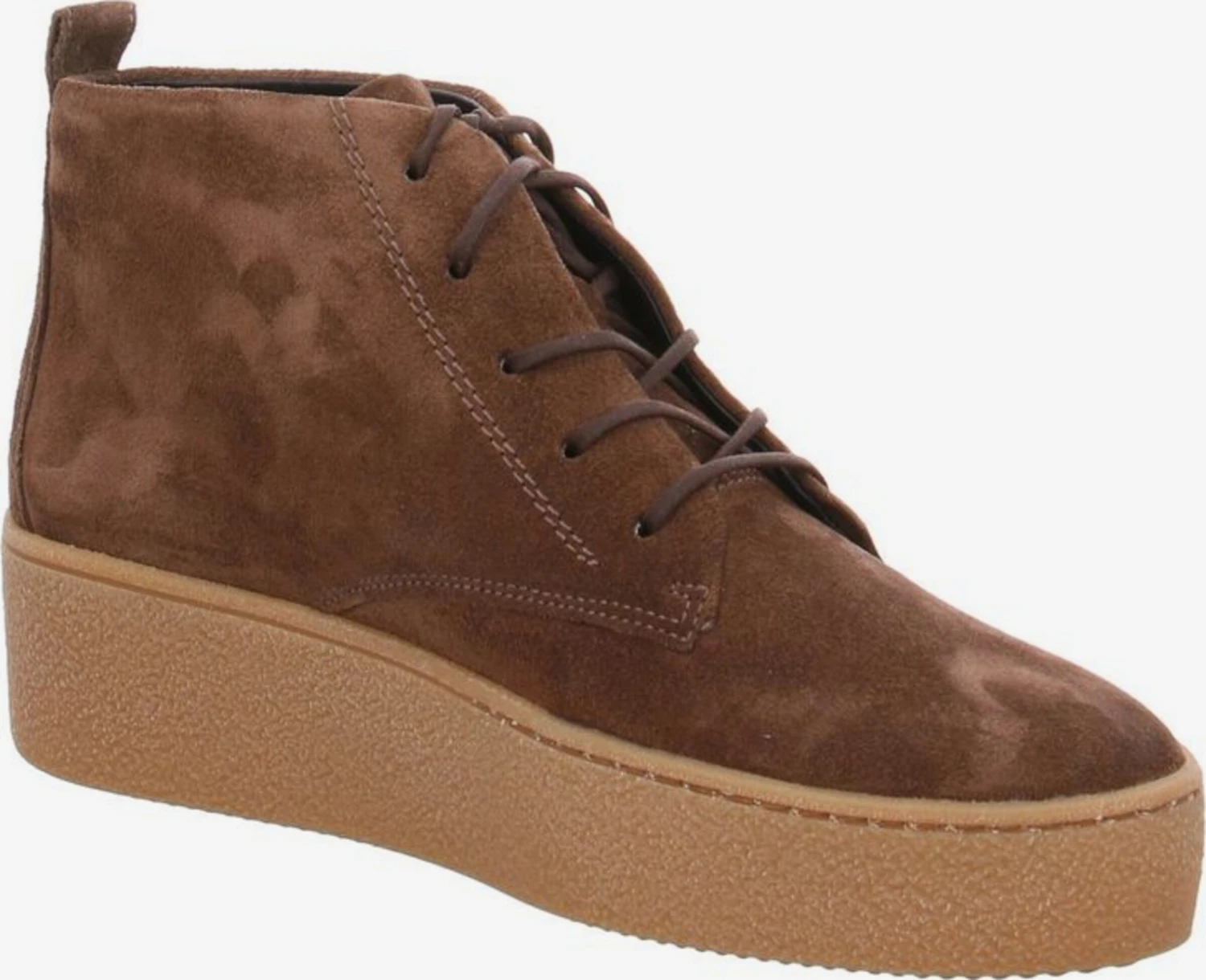 Paul Green Hoge Sneakers Sneakers Hoog Dames Bruin 6 Paul Green Hoge Sneakers Sneakers Hoog Dames Bruin - Afbeelding 4