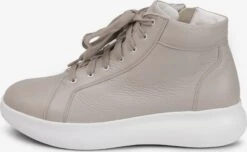 Hoge Sneakers Sneakers Hoog Dames Lichtgrijs -Hummel Winkel f158afbc90ab5b319906627ac93ca33d