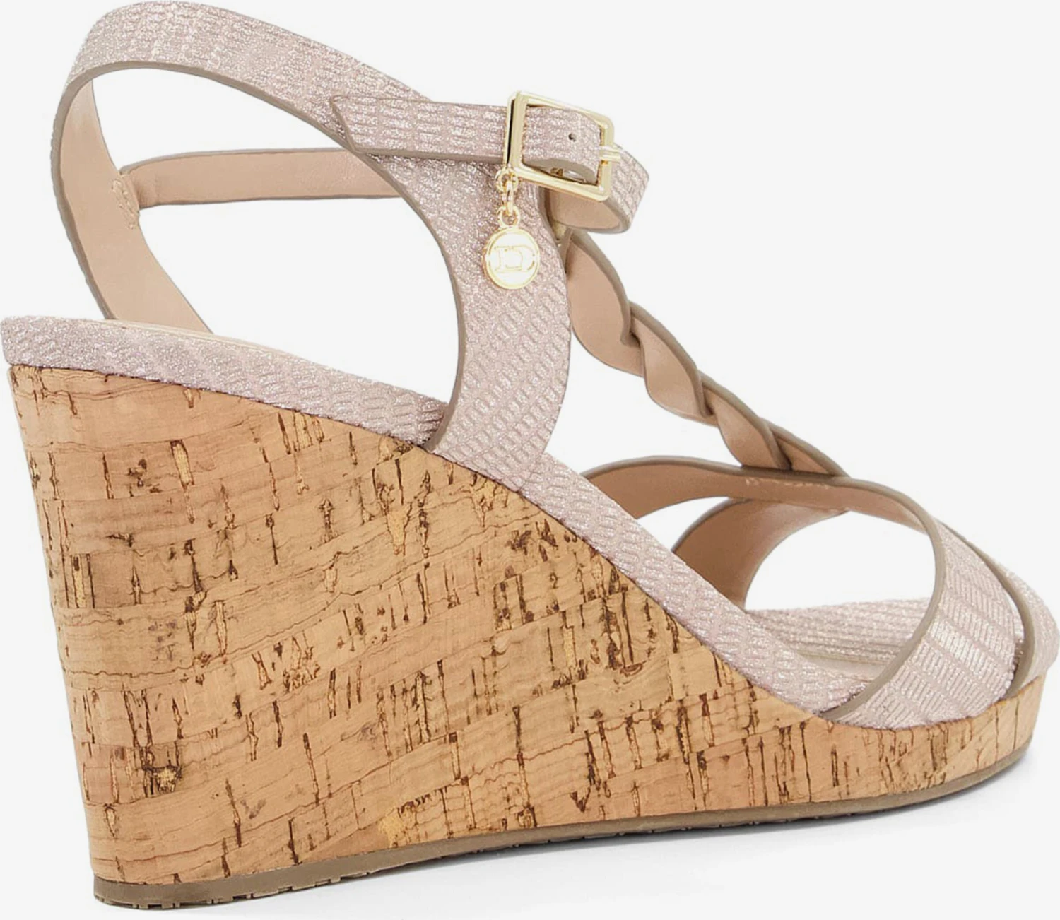 Dune London Sandalen Met Hak Sandalen Met Riem KOALA Dames Beige 5 Dune London Sandalen Met Hak Sandalen Met Riem KOALA Dames Beige - Afbeelding 3