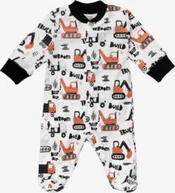 Bodys Rompertje/body Kinderen Wit