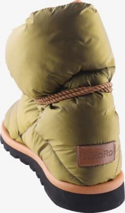 Klassieke Enkellaarsjes Enkellaarsjes Qate Dames Groen -Hummel Winkel f18621fca7854e1fed37d752875bd624