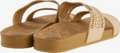 Reef Badslippers Strand-/badschoen Cushion Vista Perf Dames Sand / Bruin 11 Reef Badslippers Strand-/badschoen Cushion Vista Perf Dames Sand / Bruin -Hummel Winkel f19ea4940752b9638fff2bf83c07d56f