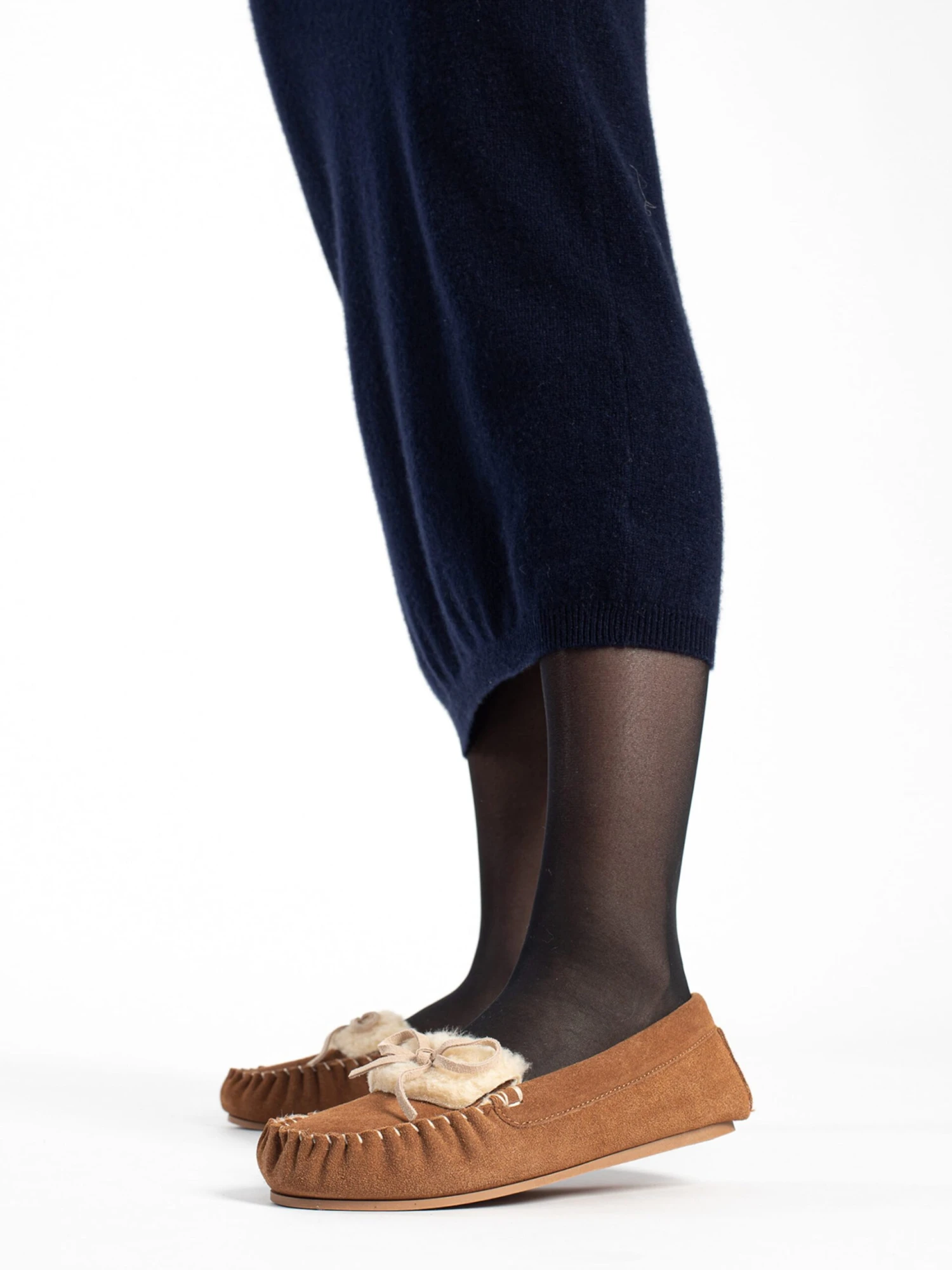 Lage Schoenen Mocassins Joia Dames Kastanjebruin 9 Lage Schoenen Mocassins Joia Dames Kastanjebruin - Afbeelding 7