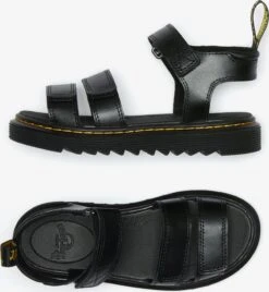 Dr. Martens Sandalen Open Schoenen Kinderen Zwart -Hummel Winkel f1c6067229ab1d1a681b48bf21bbfd3b