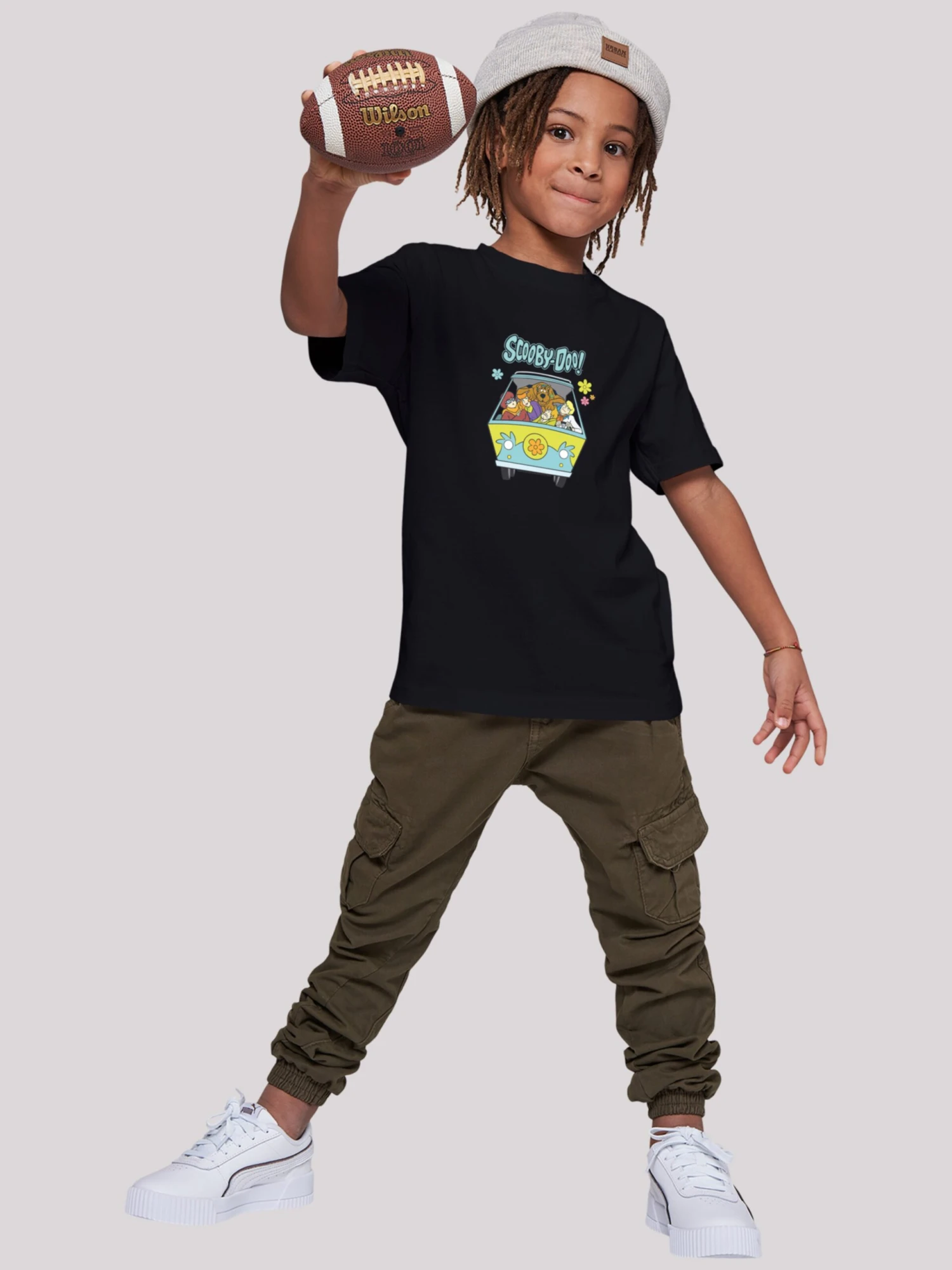 F4NT4STIC T-shirts Shirt Kinderen Zwart 6 F4NT4STIC T-shirts Shirt Kinderen Zwart - Afbeelding 4