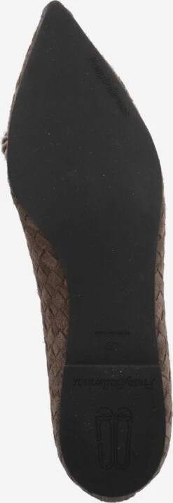 Pretty Ballerinas Klassieke Ballerinas Ballerina Ella Dames Taupe -Hummel Winkel f200cdcd457200da2423d4f78f092271