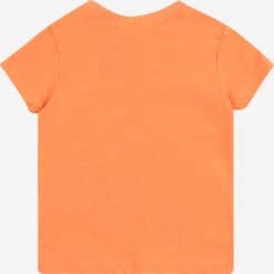 NAME IT T-shirts Shirt NBMJASPER Kinderen Lichtblauw / Oranje -Hummel Winkel f21be836ebd3ba7aca4b9ac65999c1c0