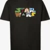 F4NT4STIC T-shirts Shirt Star Wars Character Kinderen Zwart -Hummel Winkel f24ee864e1aceb82bb6ad56be42018a9