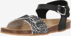 Schoenen Sandalen Sally Spain Kinderen Zwart