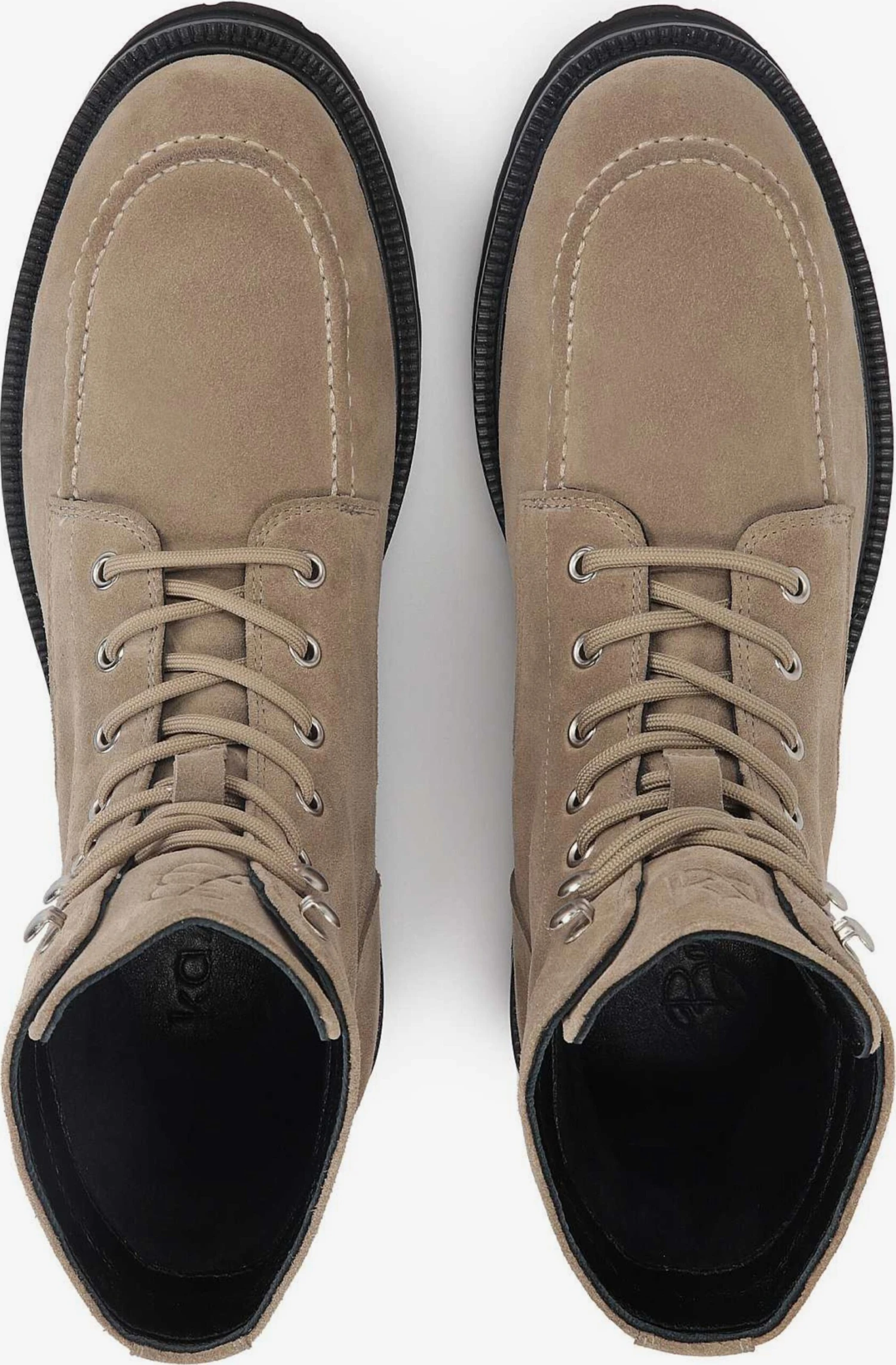 Kazar Boots & Laarzen Veterboots Heren Donkerbeige 6 Kazar Boots & Laarzen Veterboots Heren Donkerbeige - Afbeelding 4