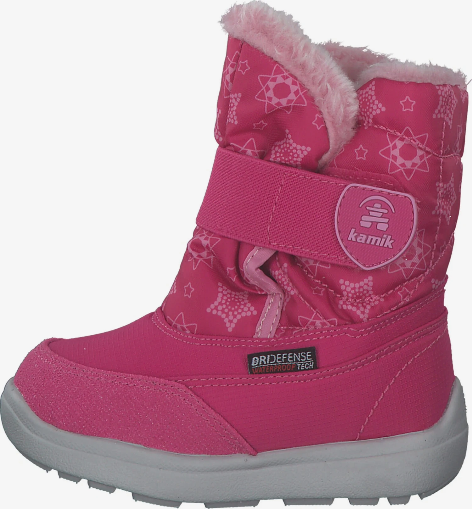Kamik Schoenen Laarzen Snowbee P NF9300 Kinderen Rosa 4 Kamik Schoenen Laarzen Snowbee P NF9300 Kinderen Rosa - Afbeelding 2