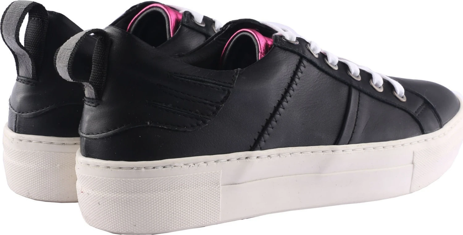 Casual Sneakers Sneakers Laag Yrkena Dames Zwart 4 Casual Sneakers Sneakers Laag Yrkena Dames Zwart - Afbeelding 2