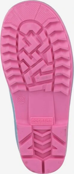 Dockers By Gerli Rubberlaarzen Regenlaarzen Kinderen Hemelsblauw / Pink -Hummel Winkel f2d057017ae0d8aa2e661ddd072b1526