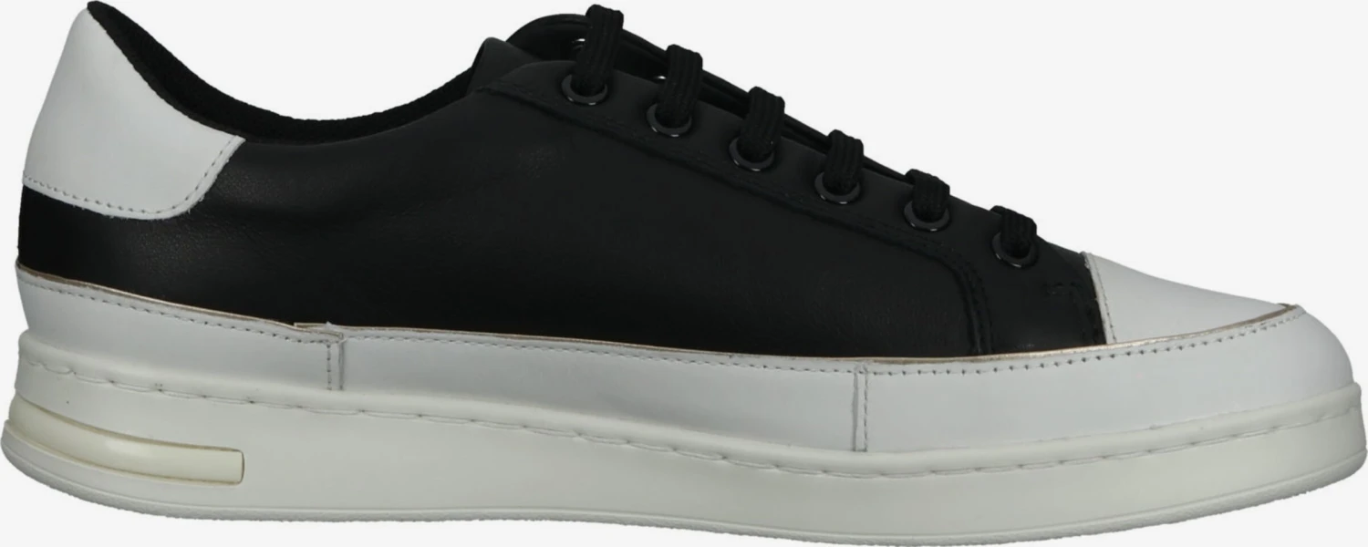 Geox Casual Sneakers Sneakers Laag Dames Zwart 6 Geox Casual Sneakers Sneakers Laag Dames Zwart - Afbeelding 4