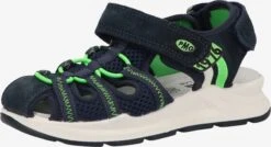 Primigi Sandalen Open Schoenen Kinderen Blauw / Neongroen