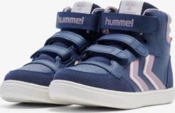 Hummel Schoenen Sneakers STADIL PRO Kinderen Navy 11 Hummel Schoenen Sneakers STADIL PRO Kinderen Navy -Hummel Winkel f2e302895bbc4b446d776bbd1322db8c