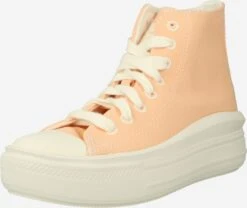 Converse Hoge Sneakers Sneakers Hoog MOVE Dames Pasteloranje