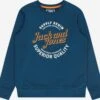 Jack & Jones Junior Sweatwear Sweatshirt Mikk Kinderen Donkerblauw 1 Jack & Jones Junior Sweatwear Sweatshirt Mikk Kinderen Donkerblauw -Hummel Winkel f30de5829b3c15b8c232d5dd33d4e1e6